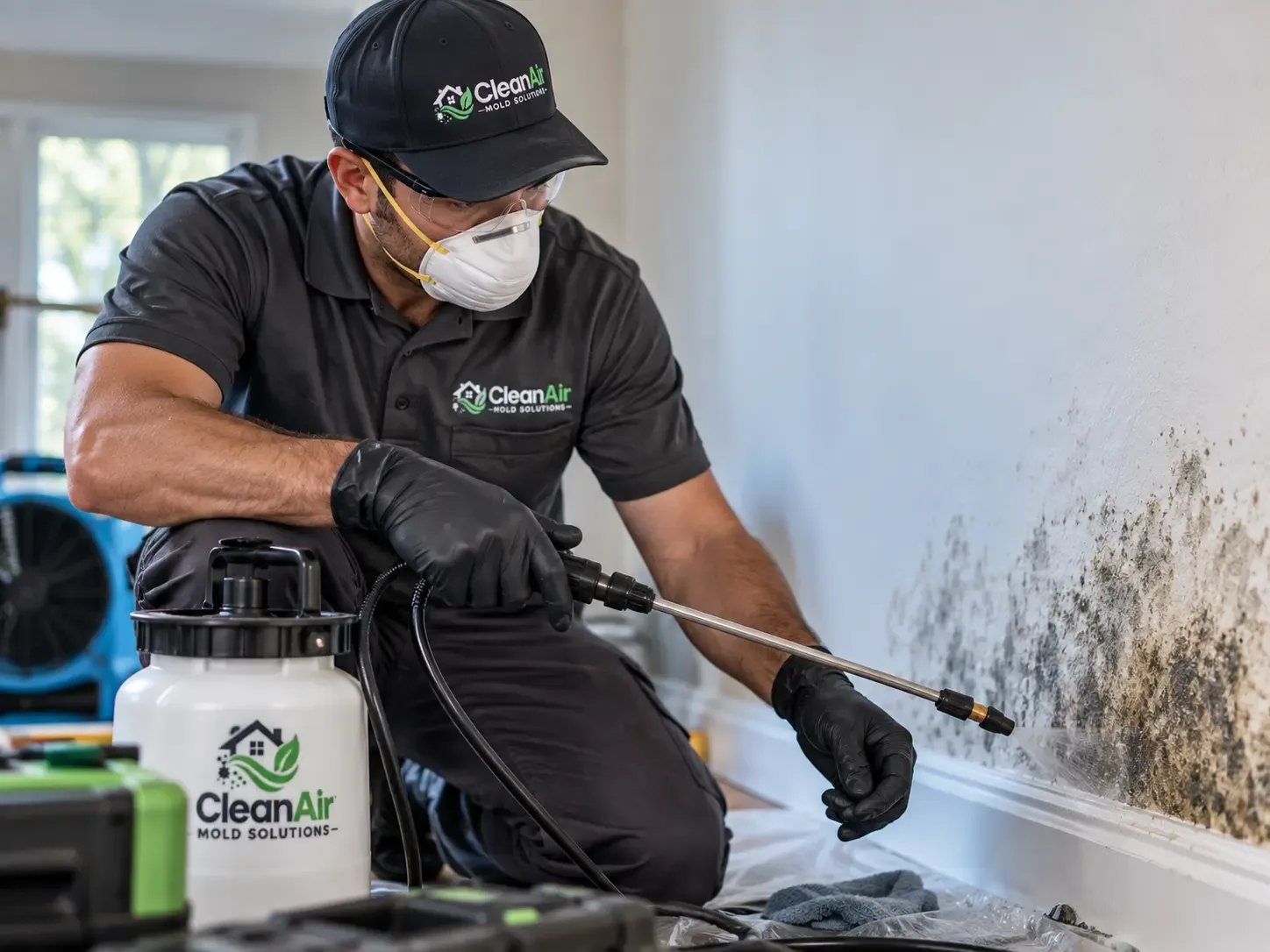 Why choose Mold Remediation in Jacobsburg, OH
